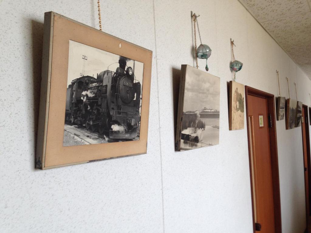 Minshuku Lamp Hotell Abashiri Eksteriør bilde