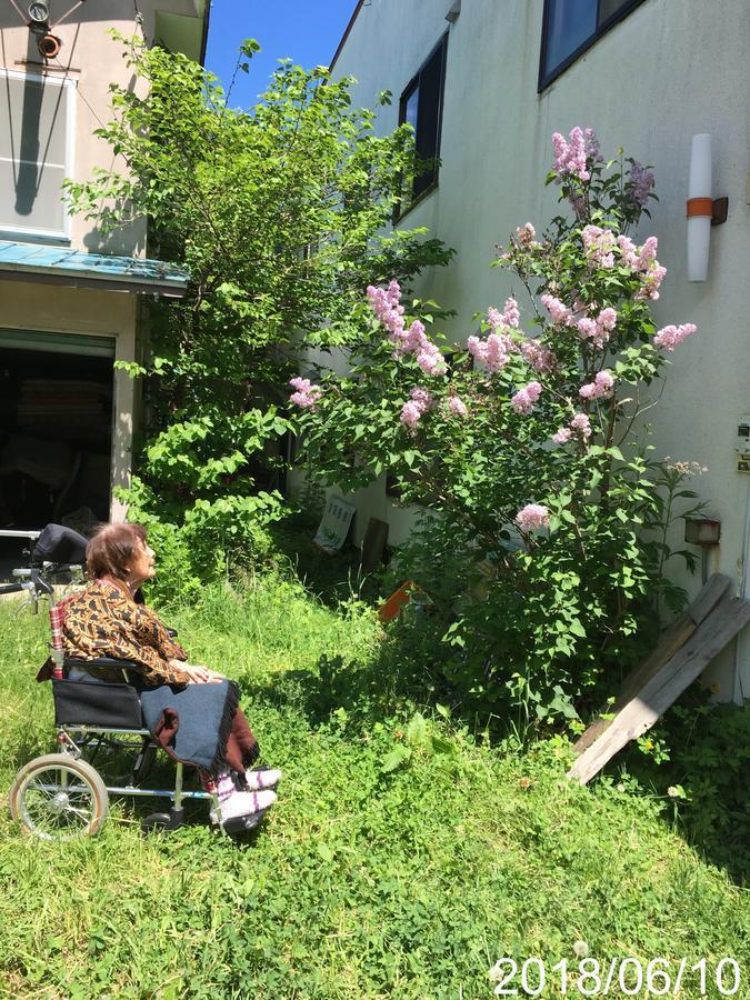 Minshuku Lamp Hotell Abashiri Eksteriør bilde