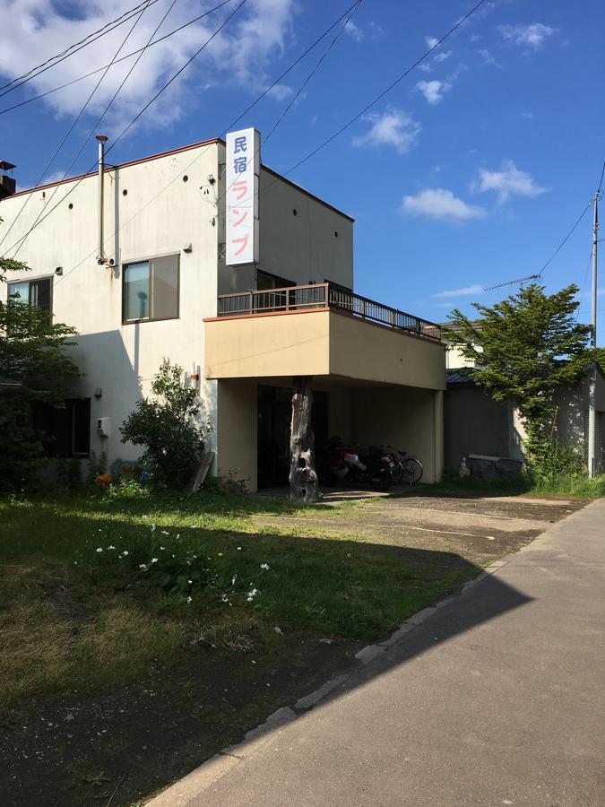 Minshuku Lamp Hotell Abashiri Eksteriør bilde